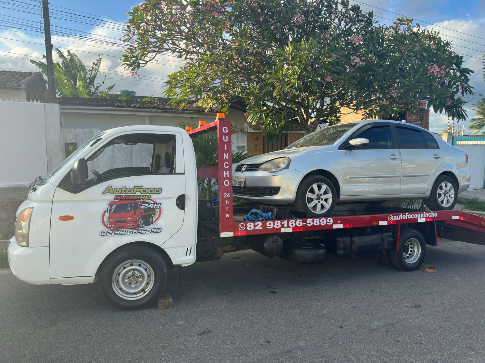 Serviços Auto Foco Guinchos